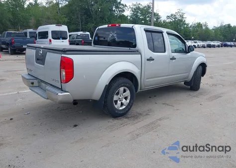 2011 Nissan Frontier Sv из США, поврежденный, VIN 1N6AD0EV5BC443059